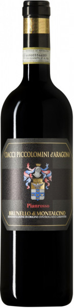 Вино Ciacci Piccolomini d'Aragona, "Pianrosso", Brunello di Montalcino DOCG, 2016