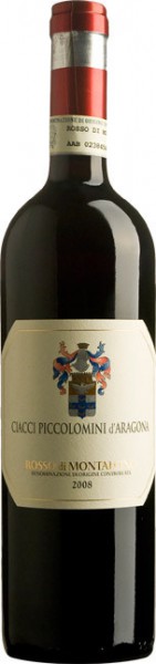 Вино Ciacci Piccolomini d'Aragona, Rosso di Montalcino DOC, 2008