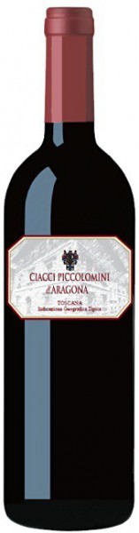 Вино Ciacci Piccolomini d'Aragona, Toscana IGT, 2008