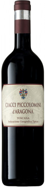 Вино Ciacci Piccolomini d'Aragona, Toscana IGT, 2015