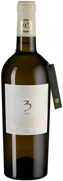 Вино Cielo e Terra, "3 Passo" Bianco, 2019