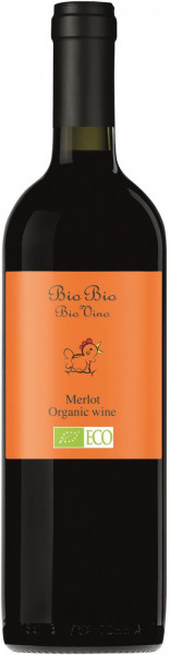 Вино Cielo e Terra, "Bio Bio" Merlot, 2022