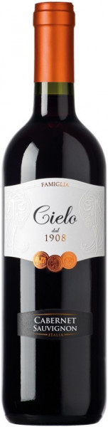 Вино Cielo e Terra, Cabernet Sauvignon IGT, 2020