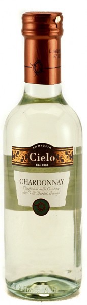 Вино Cielo e Terra Chardonnay IGT 2007, 0.25 л