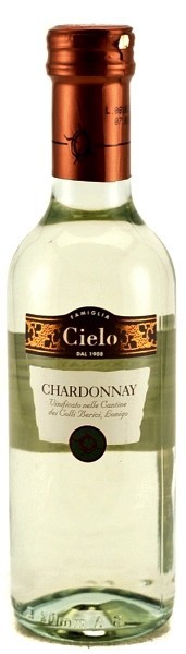 Вино Cielo e Terra, Chardonnay IGT, 2011, 0.25 л