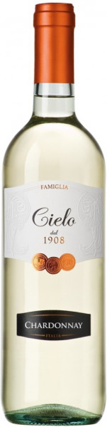 Вино Cielo e Terra, Chardonnay IGT, 2017