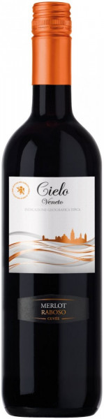 Вино Cielo e Terra, Merlot & Raboso IGT delle Venezie, 2017
