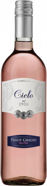 Вино Cielo e Terra, Pinot Grigio "Blush" IGT, 2020