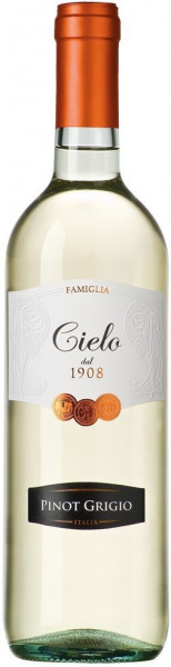 Вино Cielo e Terra, Pinot Grigio IGT, 2020