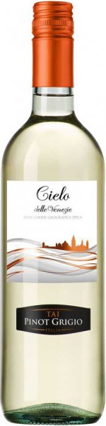 Вино Cielo e Terra, Tai Pinot Grigio, Venezie IGT, 2012