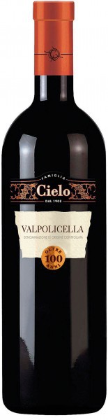 Вино Cielo e Terra, Valpolicella DOC 2008