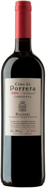 Вино Cims de Porrera, "Classic", Priorat DO, 2006