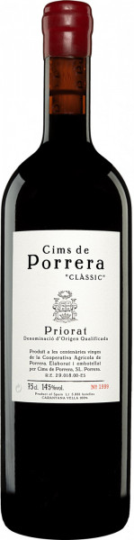Вино Cims de Porrera, "Classic", Priorat DO, 2010