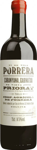 Вино Cims de Porrera, "Vi de Villa de Porrera", Priorat DO, 2015