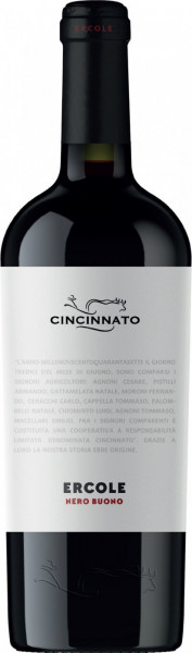 Вино Cincinnato, "Ercole" Nero Buono, Lazio IGP, 2015