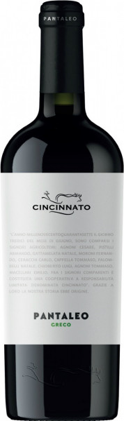 Вино Cincinnato, "Pantaleo" Greco, Lazio IGP