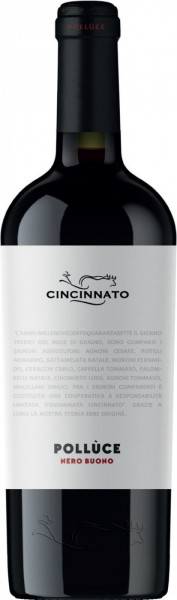 Вино Cincinnato, "Polluce" Nero Buono, Lazio IGP