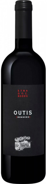 Вино Ciro Biondi, "Outis", Etna DOC Rosso, 2018