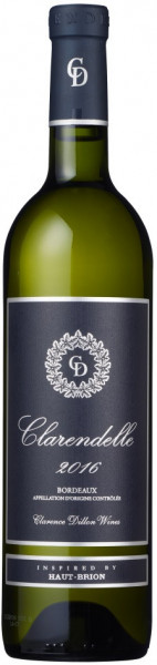 Вино Clarence Dillon, "Clarendelle" Blanc, Bordeaux AOC, 2016