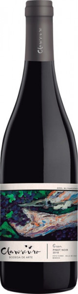 Вино Claroscuro, Gran Pinot Noir, 2018