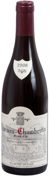 Вино Claude Dugat Charmes-Chambertin Grand Cru 2008