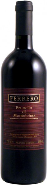 Вино Claudia Ferrero, Brunello di Montalcino DOCG, 2003