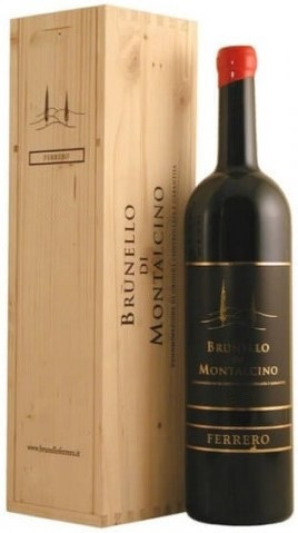 Вино Claudia Ferrero, Brunello di Montalcino DOCG, 2010, wooden box, 1.5 л