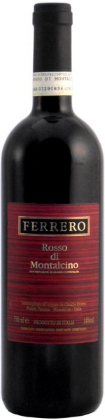 Вино Claudia Ferrero, Rosso di Montalcino DOC, 2014