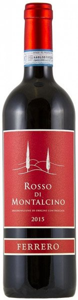 Вино Claudia Ferrero, Rosso di Montalcino DOC, 2015