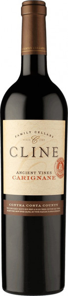 Вино Cline, "Ancient Vines" Carignane, 2015