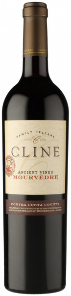Вино Cline, "Ancient Vines" Mourvedre, 2016