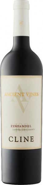 Вино Cline, "Ancient Vines" Zinfandel, 2017