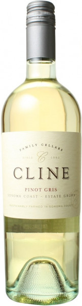 Вино Cline, California Pinot Gris, 2017