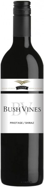 Вино Cloof, "Bush Vines" Pinotage-Shiraz, 2015