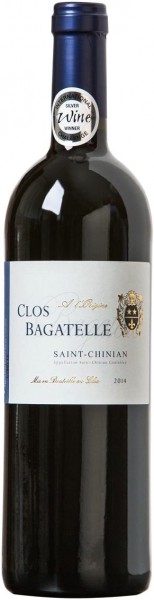 Вино Clos Bagatelle, "A l’Origine", Saint-Chinian AOP, 2014