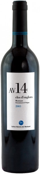 Вино Clos d’Englora AV14 2003
