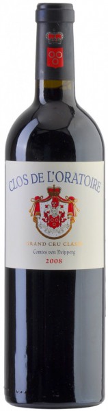 Вино "Clos de L'Oratoire", 2008