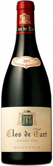 Вино "Clos de Tart" Grand Cru AOC, 2001