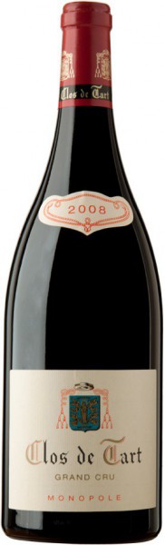 Вино "Clos de Tart" Grand Cru AOC, 2008, 1.5 л