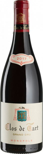 Вино "Clos de Tart" Grand Cru AOC, 2017, 1.5 л
