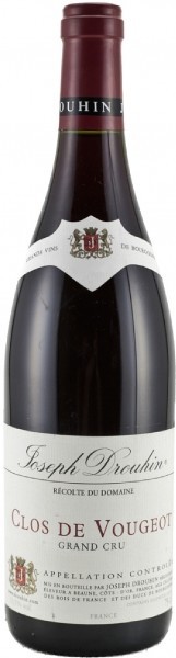 Вино Clos de Vougeot Grand Cru 1976