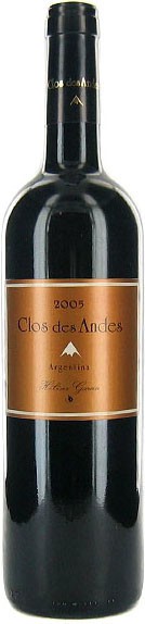Вино Clos des Andes, 2005