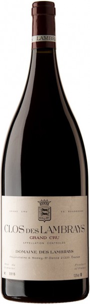 Вино "Clos des Lambrays" Grand Cru AOC, 2011, 1.5 л