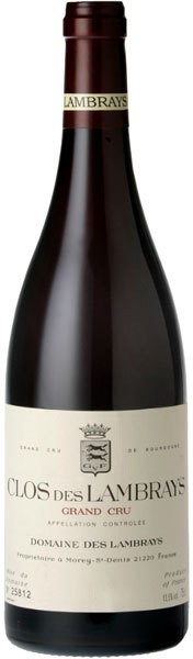 Вино "Clos des Lambrays" Grand Cru AOC, 2011, 0.375 л