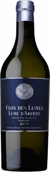 Вино Clos des Lunes, "Lune d'Argent", Bordeaux AOC, 2016