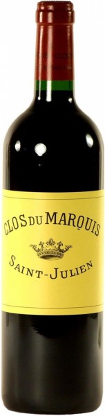 Вино "Clos du Marquis", 1983