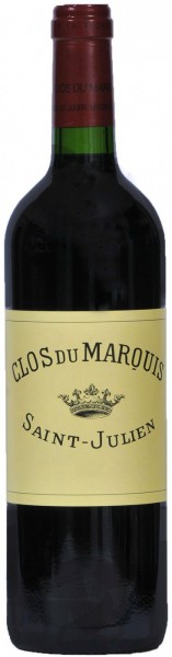Вино "Clos du Marquis", 1990