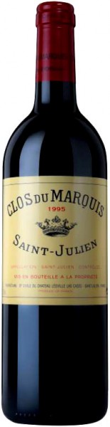 Вино "Clos du Marquis", 1995