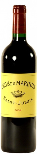 Вино "Clos du Marquis", 2004