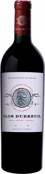 Вино "Clos Dubreuil" Grand Cru, Saint-Emilion AOC, 2011